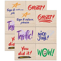 Hero Arts Stamps of Approval, PK12 LL918